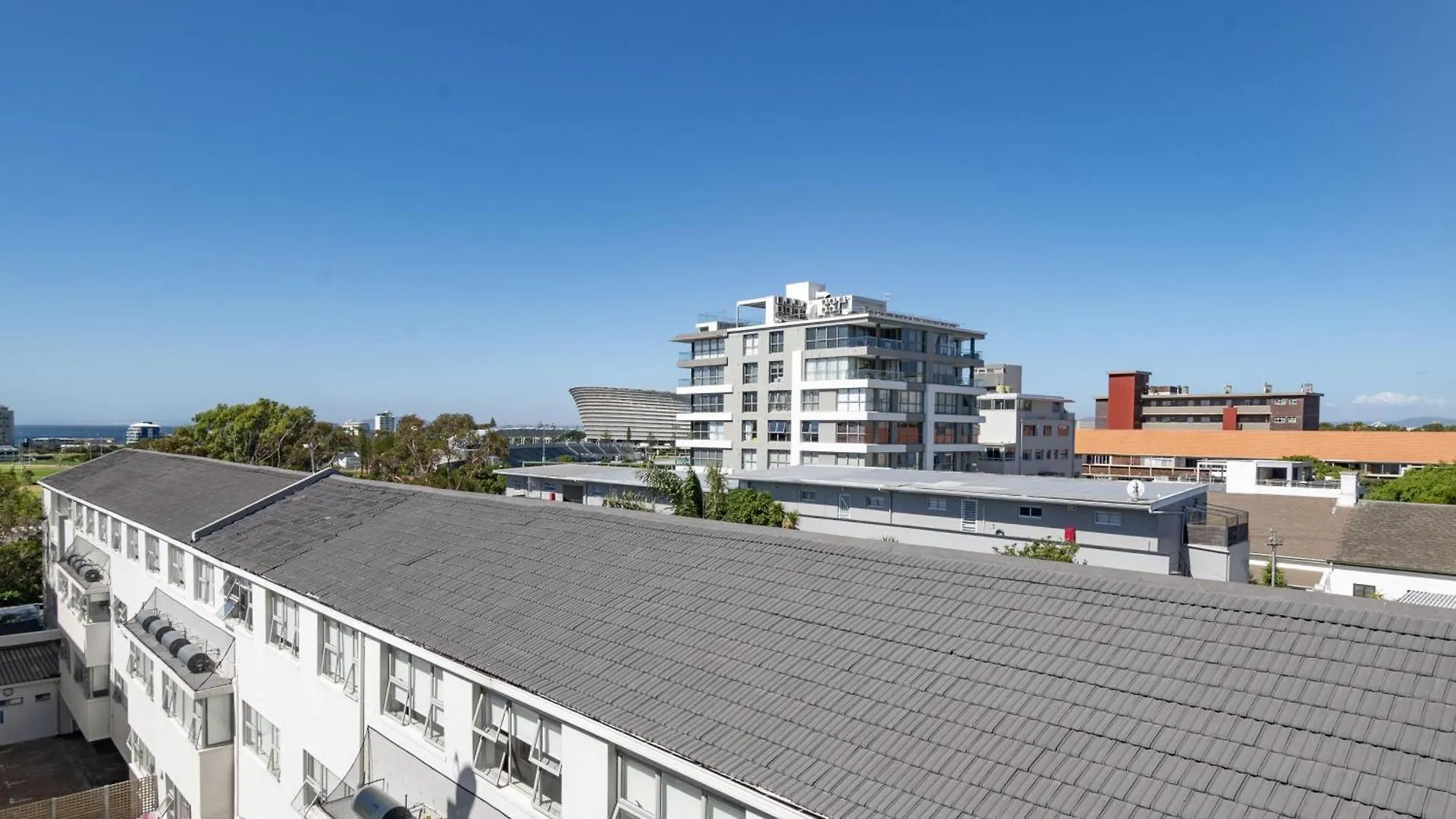 Penthouse Room With Shared Spaces In Metropole Κέιπ Τάουν